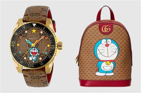 gucci x doraemon singapore|gucci x doraemon.